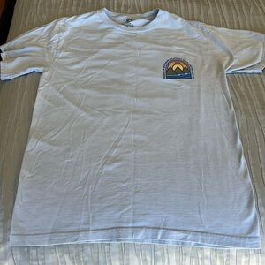 Vans youth, boys, small short sleeve light blue T-shirt